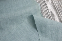 Wide Linen Fabric Stone Washed 250 cm water-colored