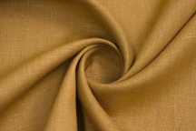 Medium Weight Linen yellow-brown