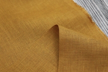 Medium Weight Linen yellow-brown