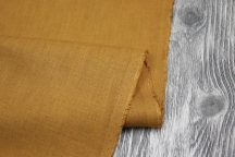 Medium Weight Linen yellow-brown