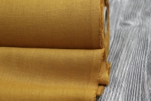 Medium Weight Linen yellow-brown