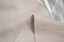 Medium Weight Linen Stone Washed beige-cream