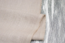 Medium Weight Linen Stone Washed beige-cream