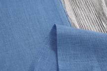 Medium Weight Linen dark blue