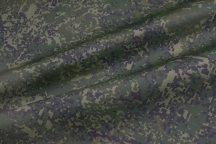 Fabric for workwear and outdoor furniture camouflage pixels GRETA