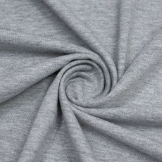 170 g/m2 Kulirka knitted fabric Grey melange