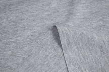 170 g/m2 Kulirka knitted fabric Grey melange