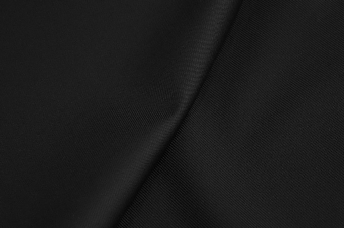 Italian suit cotton black with elastane