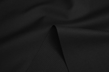 Italian suit cotton black with elastane