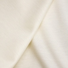 HUGO BOSS Italian mercerised cotton jersey in cream