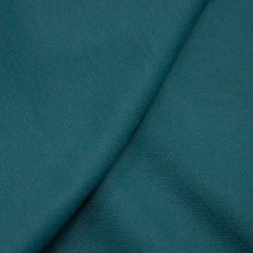 HUGO BOSS Italian cotton jersey-feather in dark turquoise