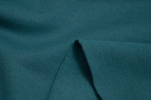 HUGO BOSS Italian cotton jersey-feather in dark turquoise