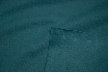 HUGO BOSS Italian cotton jersey-feather in dark turquoise