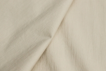 Italian cotton poplin beige