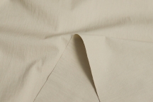 Italian cotton poplin beige