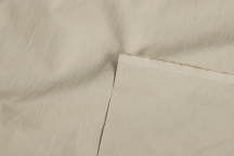 Italian cotton poplin beige