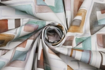 Italian cotton poplin geometry