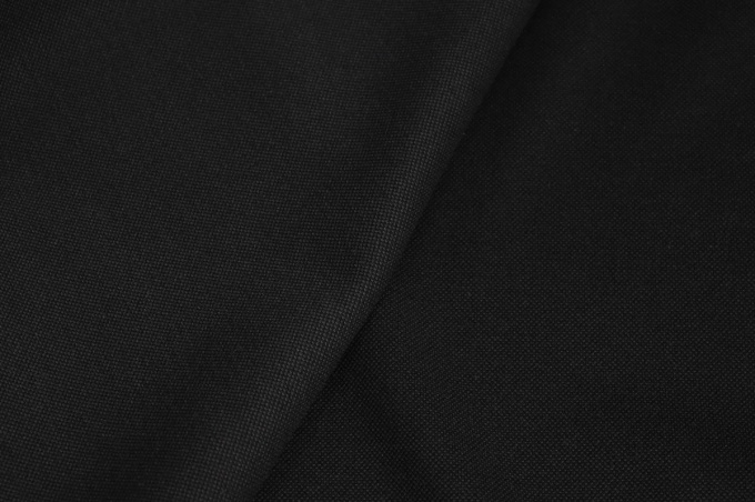 Italian dense cotton knitted fabric