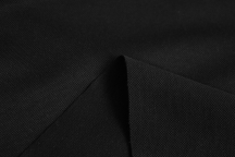 Italian dense cotton knitted fabric