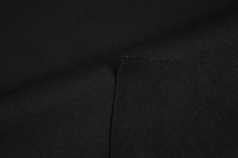 Italian dense cotton knitted fabric