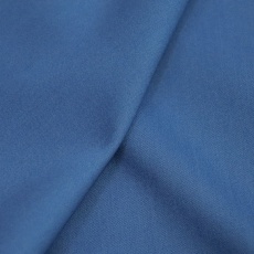 Italian suit cotton-satin with elastane electrik