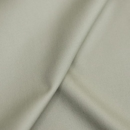 Suit cotton sateen with elastane in grey-olive