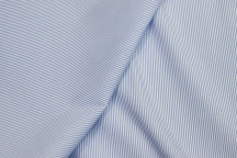 HUGO BOSS Italian striped poplin blouse