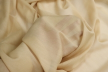 Italian cotton with silk in sandy-golden colour