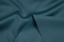 HUGO BOSS Italian cotton jersey dark turquoise