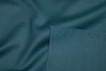 HUGO BOSS Italian cotton jersey dark turquoise