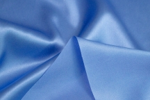 La Perla Natural silk satin with elastane blue