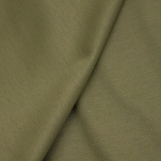 HUGO BOSS Italian mercerised cotton khaki knitwear