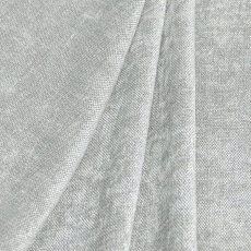 300cm LINEN SHENIL V02 silver drapery fabric