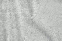 300cm LINEN SHENIL V02 silver drapery fabric