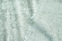 300cm LINEN SHENIL V21 light turquoise drape fabric