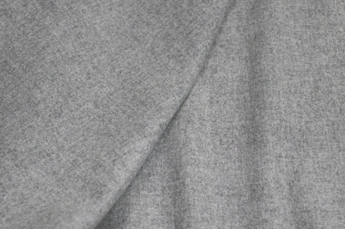 HUGO BOSS Italian Suit Wool-Flannel