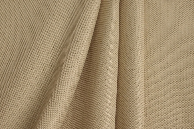 Curtain fabric 280cm Cornucopia-Dimout camel