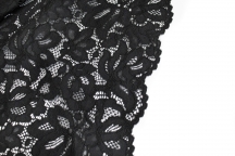 Dolce & Gabbana Lace Fabric 134cm Black