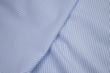 HUGO BOSS Italian striped poplin blouse