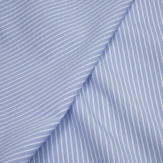 HUGO BOSS Italian striped poplin blouse