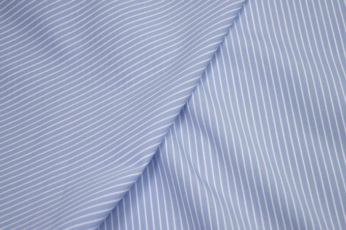 HUGO BOSS Italian striped poplin blouse