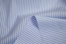 HUGO BOSS Italian striped poplin blouse