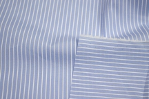 HUGO BOSS Italian striped poplin blouse