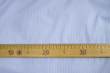 HUGO BOSS Italian striped poplin blouse