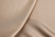 Natural dense silk-twill in light birch colour