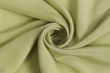 Italian crepe silk in pale salmon