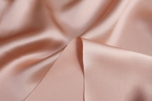 La Perla Natural silk satin satin with elastane pink powder