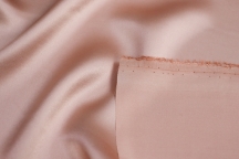 La Perla Natural silk satin satin with elastane pink powder