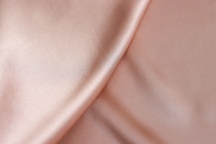 La Perla Natural silk satin satin with elastane pink powder