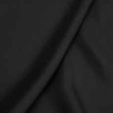Natural silk-twill black